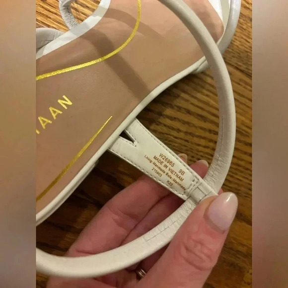 Cole Haan Calli Thong Block-Heel Dress  Sandals NWT - Picture 5 of 5